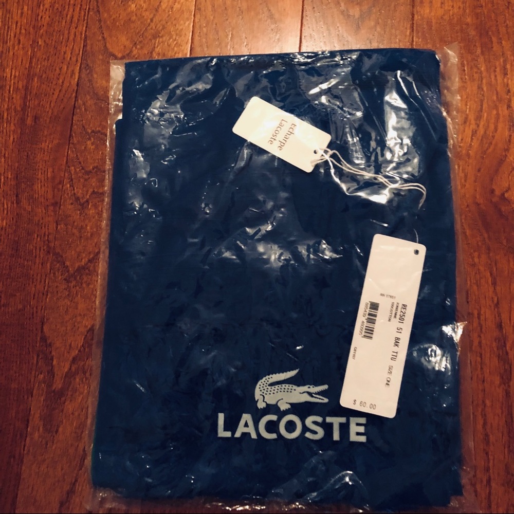 Lacoste scarf